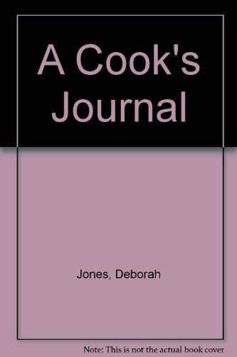 9780006491316: A Cook's Journal: A Notebook for Your Favorite Recipes