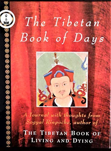 Imagen de archivo de Tibetan Book of Days: A Journal With Thoughts from Sogyal Rinpoche a la venta por St Vincent de Paul of Lane County