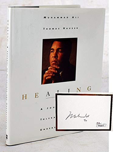 Imagen de archivo de Healing: a Journey of Tolerance and Understanding a la venta por WorldofBooks