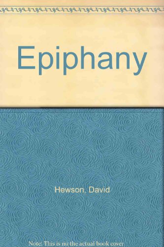 9780006495109: Epiphany