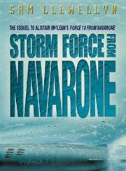 Beispielbild fr Storm Force from Navarone zum Verkauf von ThriftBooks-Atlanta