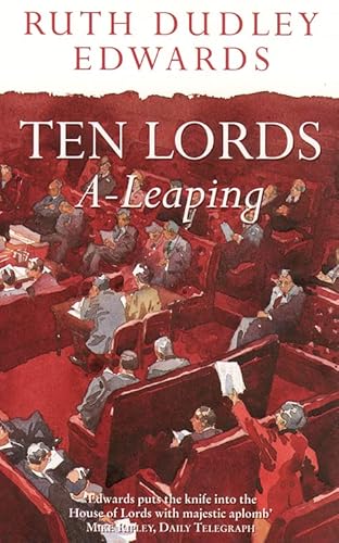 Beispielbild fr TEN LORDS A-LEAPING zum Verkauf von WorldofBooks