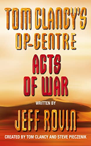 9780006498452: ACTS OF WAR: Book 4 (Tom Clancy’s Op-Centre)
