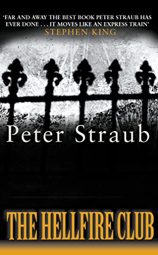 

The Hellfire Club [Paperback] Peter Straub