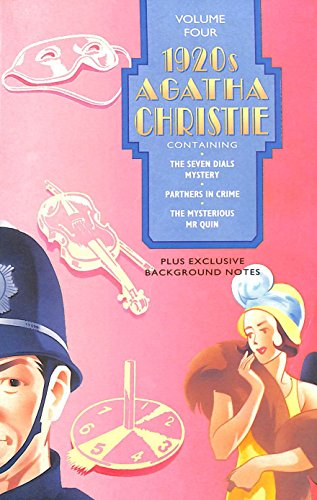 9780006498988: Agatha Christie Omnibus: " Seven Dials Mystery " , " Partners in Crime " , " Mysterious Mr.Quin " Vol 4