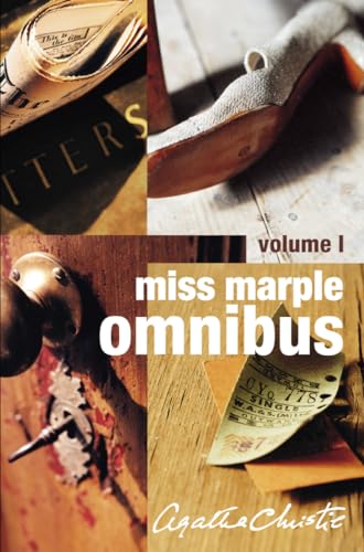 Beispielbild fr Miss Marple Omnibus 'Body in the Library', 'Moving Finger', 'Murder Is Announced', '4.50 from Paddington (Vol 1) zum Verkauf von SecondSale