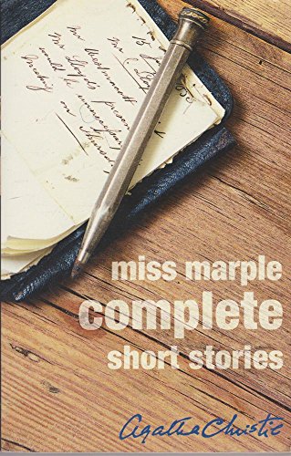 Beispielbild fr Miss Marple: The Complete Short Stories zum Verkauf von SecondSale