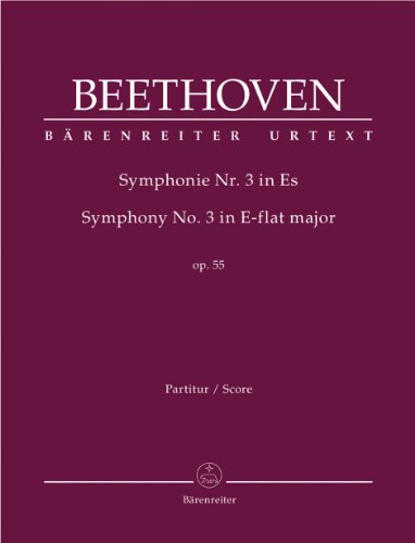Symphony No.3 in E-flat major Op.55 Eroica (Full Score) (9780006500131) by Beethoven, Ludwig Van