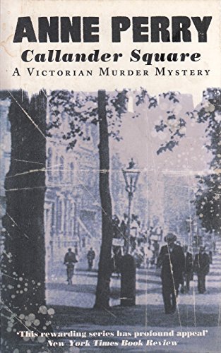 9780006511212: Callander Square (A Victorian murder mystery)