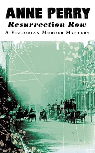 Stock image for Resurrection Row (A Victorian Murder Mystery) for sale by HPB-Ruby