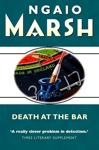 Stock image for Death at the Bar for sale by WorldofBooks