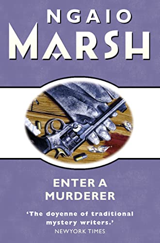 Imagen de archivo de ENTER A MURDERER a la venta por WorldofBooks