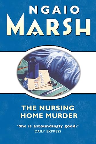 Stock image for THE NURSING HOME MURDER for sale by WorldofBooks