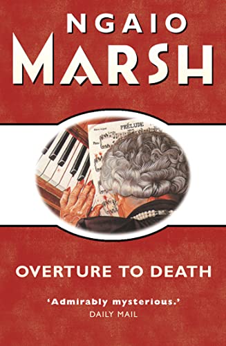 Beispielbild fr Overture to Death zum Verkauf von AwesomeBooks