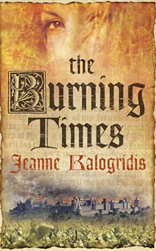 Imagen de archivo de THE BURNING TIMES a la venta por WorldofBooks