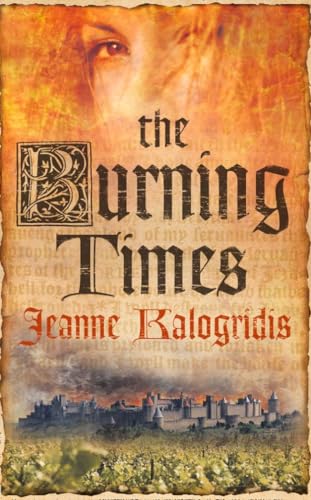 Stock image for THE BURNING TIMES for sale by WorldofBooks