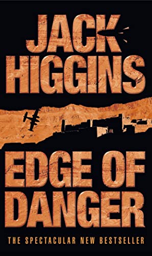 Stock image for Edge Of Danger : for sale by WorldofBooks