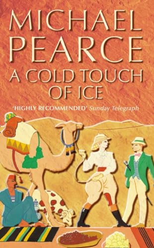 Beispielbild fr A COLD TOUCH OF ICE zum Verkauf von WorldofBooks