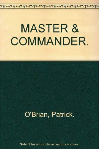 Beispielbild fr MASTER & COMMANDER. zum Verkauf von WorldofBooks