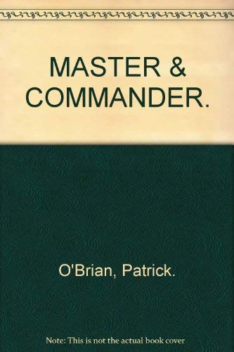 Stock image for MASTER & COMMANDER. for sale by WorldofBooks