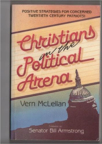 Beispielbild fr Christians in the Political Arena zum Verkauf von Better World Books