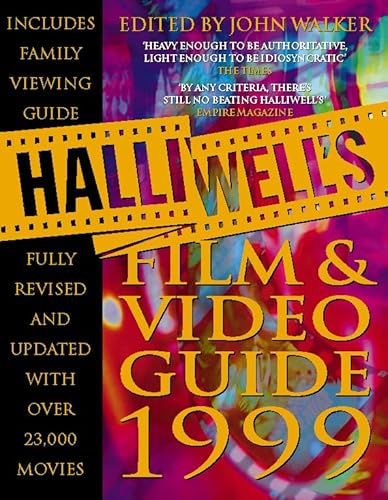 Imagen de archivo de Halliwells Film and Video Guide 1999 a la venta por WorldofBooks