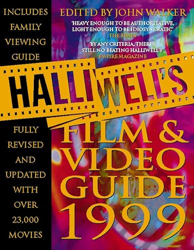 Stock image for Halliwell  s Film and Video Guide 1999 for sale by AwesomeBooks