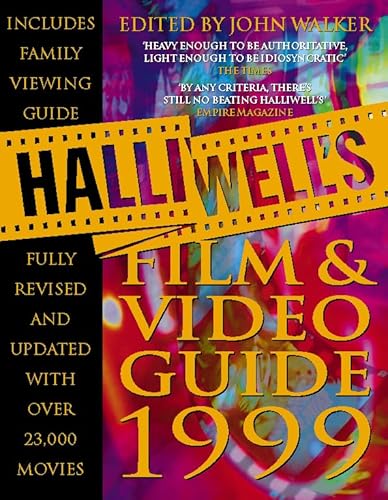 Stock image for Halliwell's Film and Video Guide for sale by Better World Books Ltd