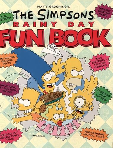 Stock image for The Simpsons Rainy Day Fun Book for sale by WorldofBooks