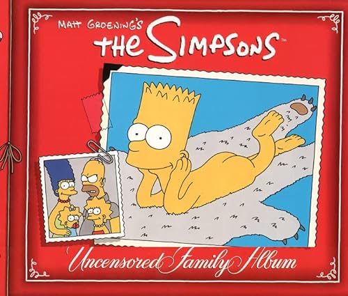 9780006530183: The Simpsons Uncensored Family Album