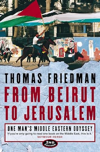 9780006530701: From Beirut to Jerusalem: One Man’s Middle Eastern Odyssey