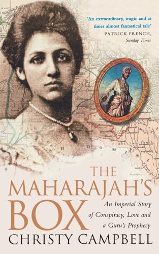 9780006530787: The Maharajah's Box: An Imperial Story of Conspiracy, Love and a Guru's Prophecy