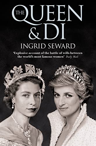 Stock image for The Queen and Di for sale by WorldofBooks