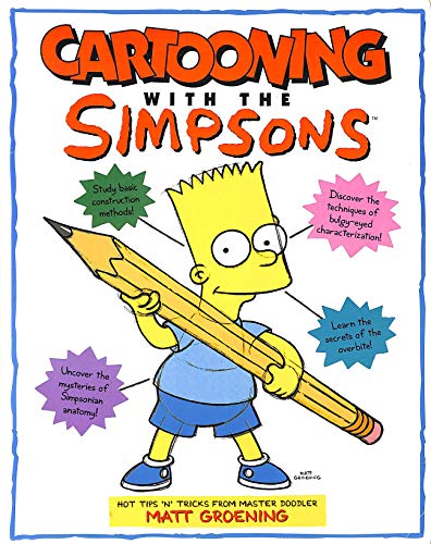 Cartooning With 'the Simpsons (9780006531029) by Matt Groening