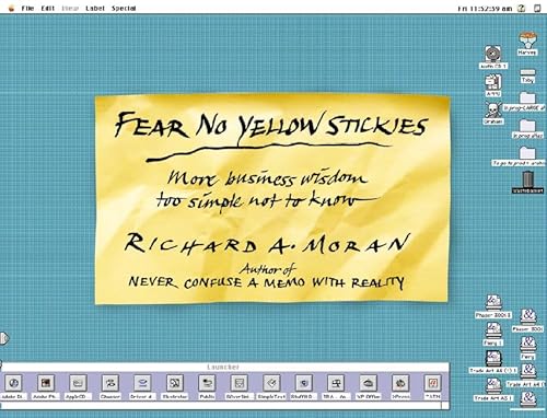 Beispielbild fr Fear No Yellow Stickies zum Verkauf von Reuseabook