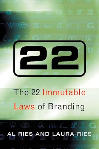 Beispielbild fr The 22 Immutable Laws of Branding zum Verkauf von Better World Books