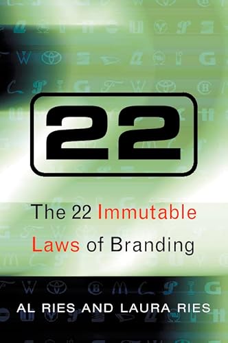 Imagen de archivo de 22 Immutable Laws of Branding a la venta por AwesomeBooks