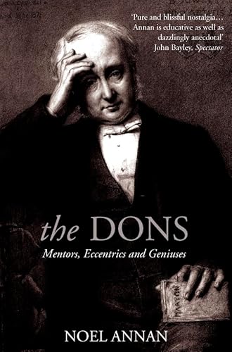 9780006531302: 'THE DONS: MENTORS, ECCENTRICS AND GENIUSES'