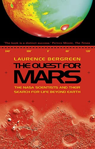 Imagen de archivo de THE QUEST FOR MARS: NASA scientists and Their Search for Life Beyond Earth a la venta por WorldofBooks