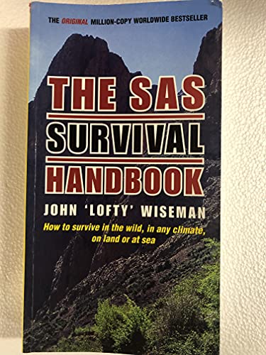 Imagen de archivo de The SAS Survival Handbook a la venta por AwesomeBooks