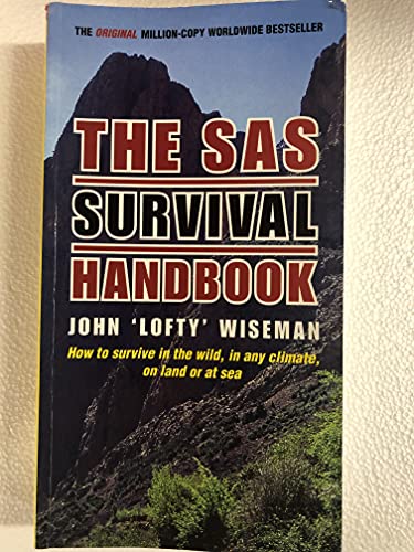 Stock image for The SAS Survival Handbook for sale by WorldofBooks