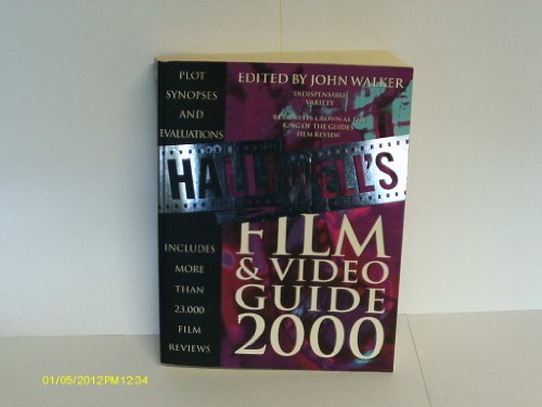 Stock image for Halliwells Film and Video Guide 2000 for sale by AwesomeBooks