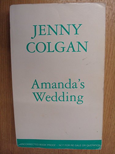 Amanda's Wedding - Jenny Colgan