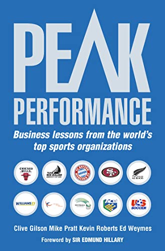 Beispielbild fr Peak Performance zum Verkauf von Reuseabook
