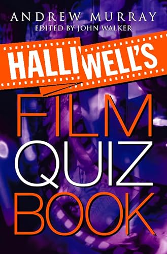 Stock image for Halliwell  s Film Quiz Book for sale by WorldofBooks