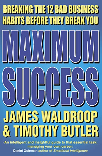 9780006532071: Maximum Success Breaking the 12 Bad