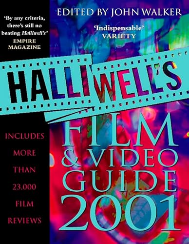 Stock image for Halliwell's Film & Video Guide 2001. Includes More Than 23,00 Film Reviews for sale by The London Bookworm