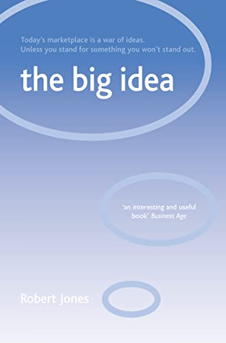 The Big Idea (9780006532347) by Jones, Robert