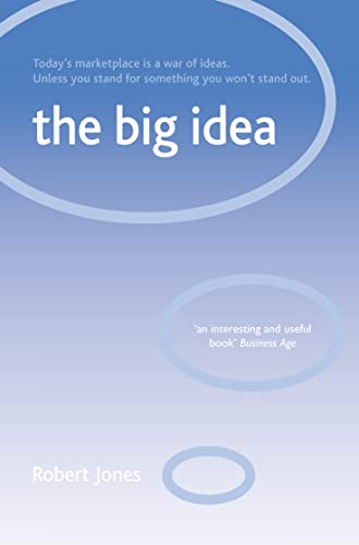 9780006532347: The Big Idea