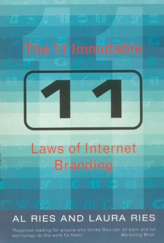 Beispielbild fr The 11 Immutable Laws of Internet Branding zum Verkauf von WorldofBooks